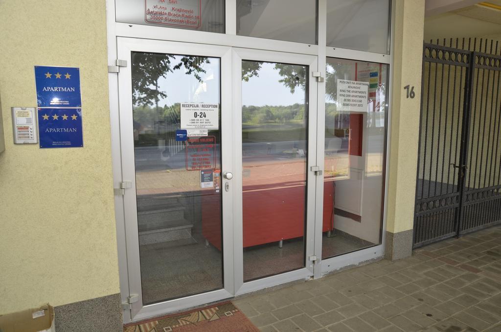 Guesthouse Sava Slavonski Brod Eksteriør billede