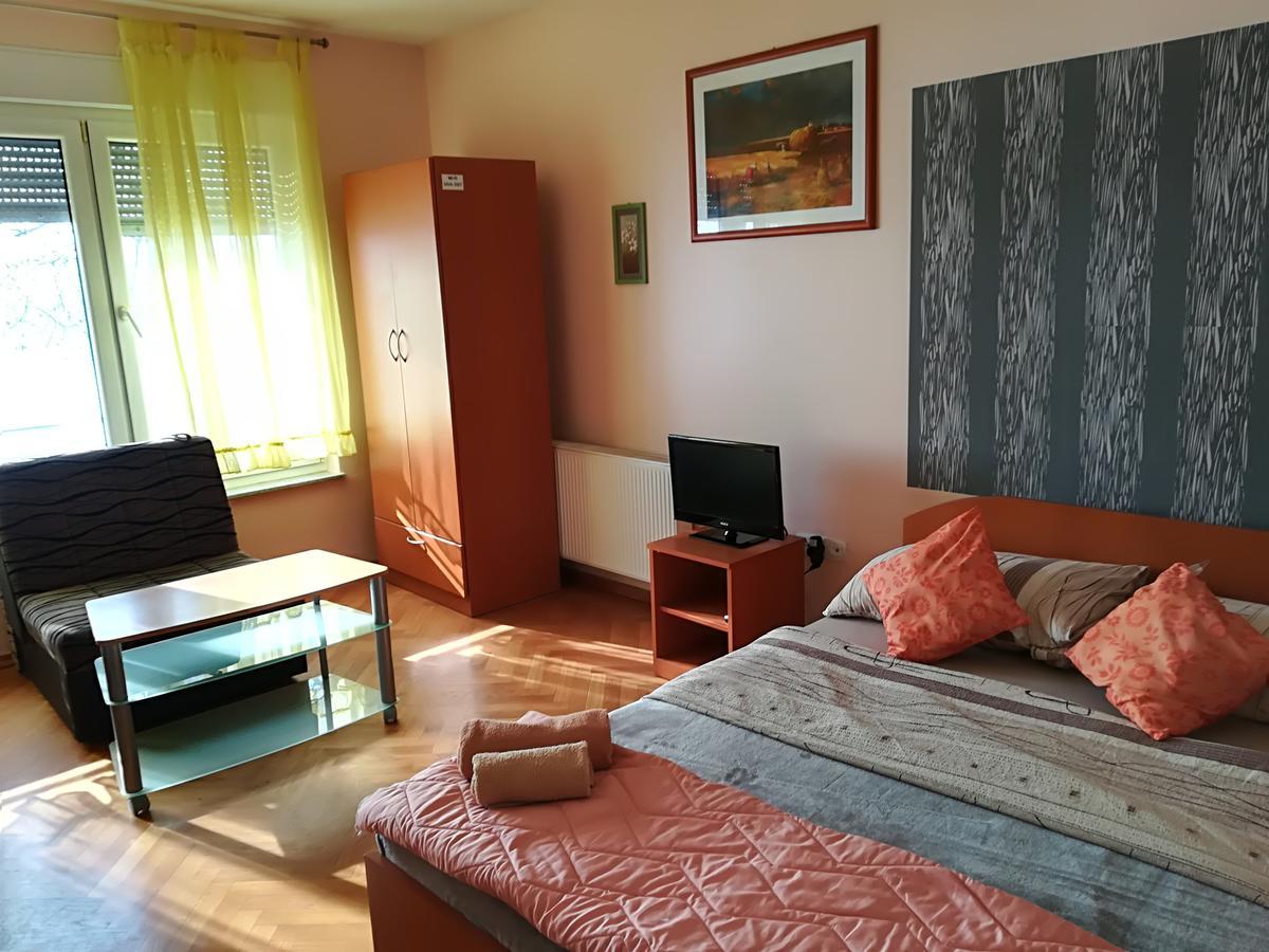 Guesthouse Sava Slavonski Brod Eksteriør billede